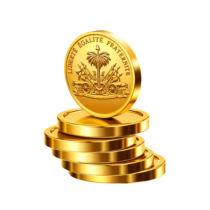 Genyen pyès monnen sou Biho